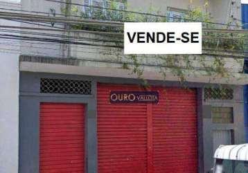 Galpão à venda, 420 m² por r$ 1.500.000,00 - brás - são paulo/sp