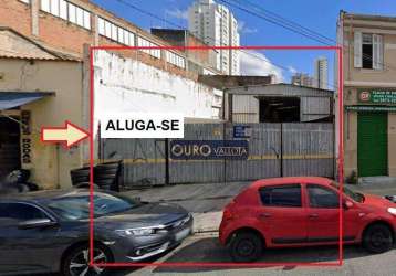 Galpão para alugar, 300 m² por r$ 19.524,28/mês - lapa - são paulo/sp