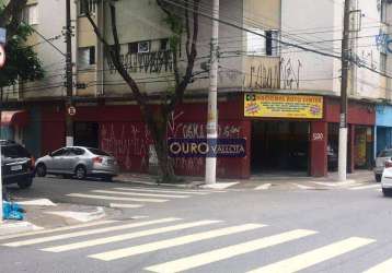 Salão comercial de esquina com 165m² - sl 230404p