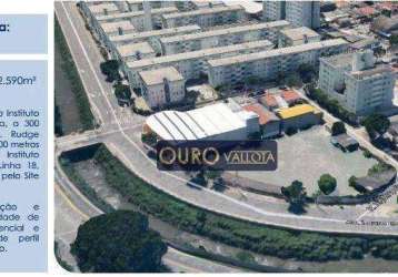 Terreno bem localizado com 2.590m² - te 230408v