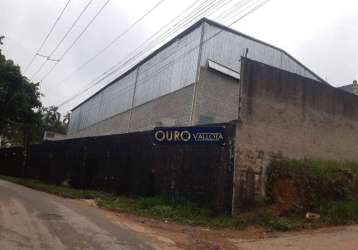 Terreno à venda, 4000 m² por r$ 1.700.000,00 - veraneio maracanã - itaquaquecetuba/sp