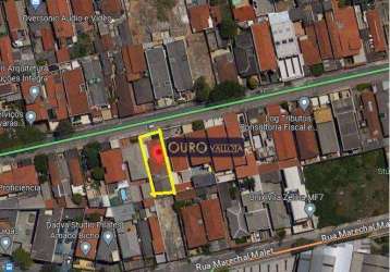 Excelente terreno plano com 300m²  - te 230504p