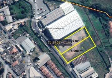 Terreno em guarulhos com 8.000m² - te 230506x