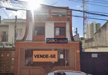 Sobrado com 5 dormitórios à venda, 310 m² por r$ 1.450.000,00 - mooca - são paulo/sp