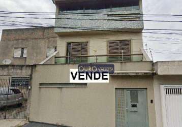 Sobrado com 4 dormitórios à venda, 410 m² por r$ 2.670.000 - vila aricanduva - são paulo/sp