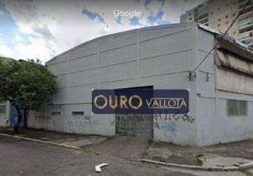 Galpão à venda, 2483 m² por r$ 18.000.000,00 - tatuapé - são paulo/sp