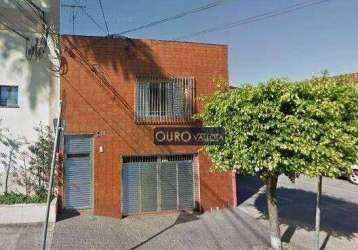 Sobrado comercial para alugar, 150 m² por r$ 6.780/mês - mooca - são paulo/sp