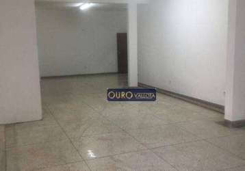 Salão com 150m²