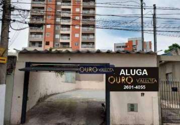 Terreno para alugar, 238 m² por r$ 3.800/mês - vila prudente - são paulo/sp