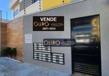 Apartamento com 2 dormitórios à venda, 35 m² por r$ 300.000,00 - tatuapé - são paulo/sp