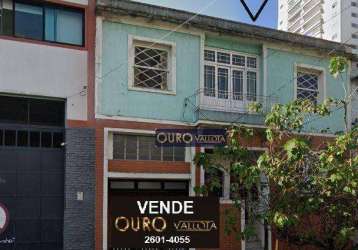 Terreno à venda, 300 m² por r$ 3.500.000 - mooca - são paulo/sp