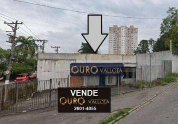 Terreno à venda, 1548 m² por r$ 7.741.800,00 - parque do carmo - são paulo/sp