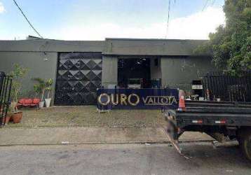 Terreno à venda, 1800 m² por r$ 7.000.000,00 - mooca - são paulo/sp