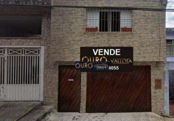 Sobrado com 3 dormitórios à venda, 190 m² por r$ 800.000 - vila prudente - são paulo/sp