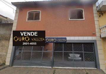 Sobrado com 3 dormitórios à venda, 250 m² por r$ 1.380.000,00 - vila prudente (zona leste) - são paulo/sp