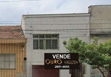 Sobrado com 3 dormitórios à venda, 157 m² por r$ 750.000,00 - mooca - são paulo/sp