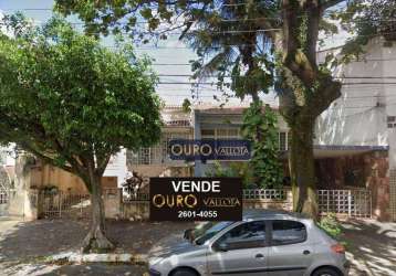 Terreno à venda, 400 m² por r$ 1.813.000,00 - mooca - são paulo/sp