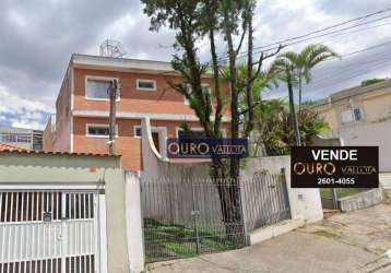 Sobrado com 3 dormitórios à venda, 141 m² por r$ 810.000 - vila prudente - são paulo/sp