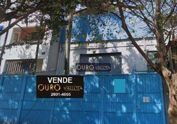 Galpão à venda, 427 m² por r$ 6.000.000,00 - vila mariana - são paulo/sp