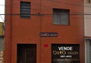 Sobrado com 3 dormitórios à venda, 130 m² por r$ 585.000,00 - cambuci - são paulo/sp