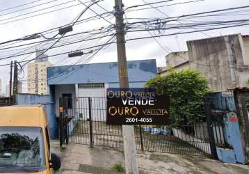 Galpão à venda, 675 m² por r$ 2.650.000 - tatuapé - são paulo/sp