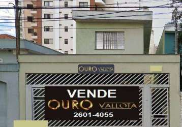 Sobrado com 4 dormitórios à venda, 196 m² por r$ 3.000.000,00 - vila mariana - são paulo/sp