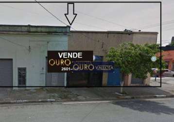 Terreno à venda, 207 m² por r$ 2.400.000,00 - brás - são paulo/sp