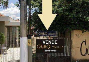 Terreno à venda, 300 m² por r$ 900.000,00 - água rasa - são paulo/sp