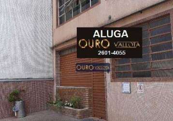 Galpão para alugar, 369 m² por r$ 10.575,34/mês - mooca - são paulo/sp