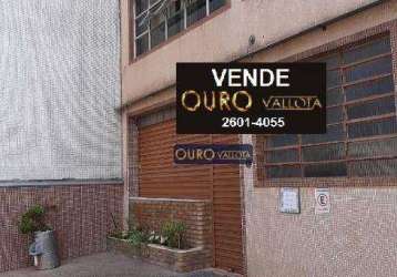 Galpão à venda, 369 m² por r$ 2.120.000,00 - mooca - são paulo/sp