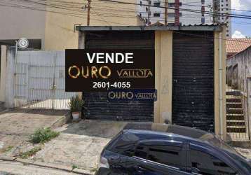 Terreno à venda, 470 m² por r$ 1.800.000,00 - vila regente feijó - são paulo/sp