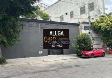 Galpão para alugar, 370 m² por r$ 16.150,00/mês - mooca - são paulo/sp