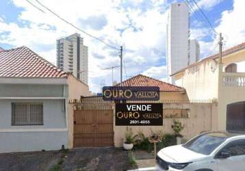 Terreno à venda, 184 m² por r$ 800.000,00 - mooca - são paulo/sp