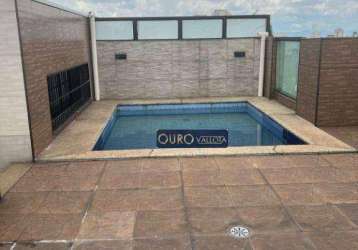 Cobertura duplex com 192m² 3 dormitórios e piscina privativa no alto da mooca