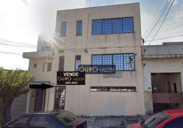 Prédio à venda, 374 m² por r$ 1.100.000,00 - vila prudente (zona leste) - são paulo/sp