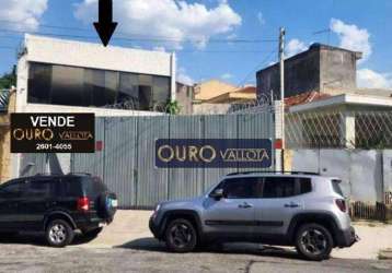 Prédio à venda, 396 m² por r$ 1.600.000,00 - penha - são paulo/sp