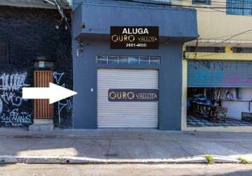 Salão para alugar, 100 m² por r$ 2.983,12/mês - vila regente feijó - são paulo/sp