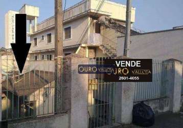 Terreno à venda, 228 m² por r$ 490.000 - mooca - são paulo/sp