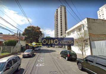 Terreno à venda, 500 m² por r$ 2.120.000,00 - mooca - são paulo/sp