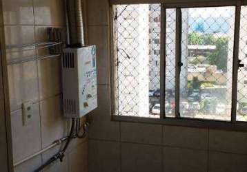 Apartamento 45m² 2 dormitórios e 1 vaga de garagem.