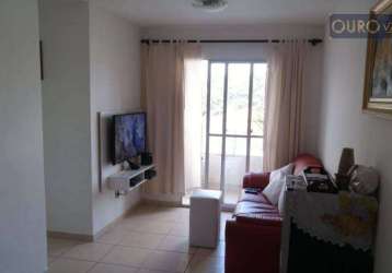 Apartamento com 3 dormitórios à venda, 60 m² por r$ 450.000 - vila prudente ap 190643n