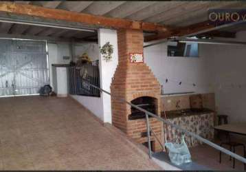 Vendo sobrado na vl zelina- 150m² - 2 dorm - 2 vagas - churrasaqueira