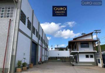 Galpão à venda, 2200 m² por r$ 10.000.000,00 - terra preta - mairiporã/sp