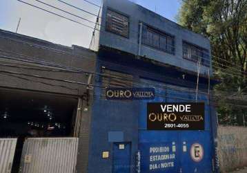 Galpão à venda, 632 m² por r$ 3.300.000 - brás - são paulo/sp