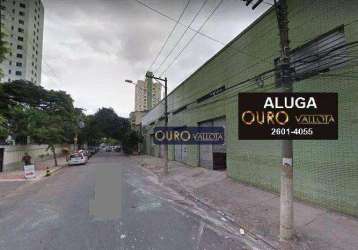 Galpão para alugar, 794 m² por r$ 35.766,26/mês - brás - são paulo/sp