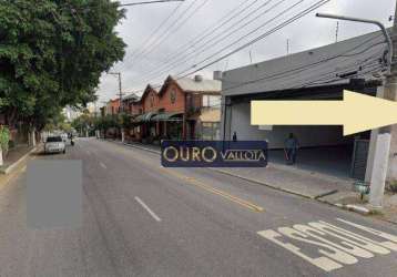 Terreno à venda, 392 m² por r$ 3.200.000,00 - mooca - são paulo/sp