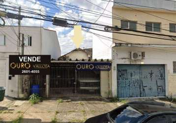 Terreno à venda, 185 m² por r$ 580.000,00 - ipiranga - são paulo/sp