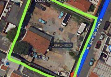 Terreno com 900m²