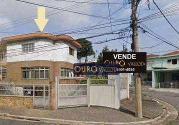 Sobrado com 3 dormitórios para alugar, 250 m² por r$ 7.478/mês - vila prudente - são paulo/sp