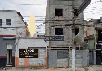 Terreno à venda, 97 m² por r$ 535.000,00 - tatuapé - são paulo/sp